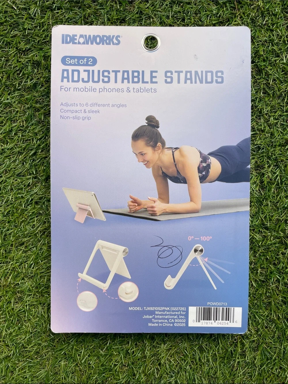 Ideaworks adjustable stands